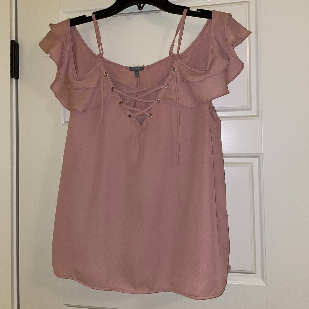 Charlotte Russe Shoulder Top